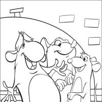 Desenhos para colorir Ratatouille