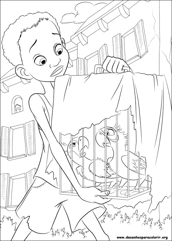 Desenho para imprimir