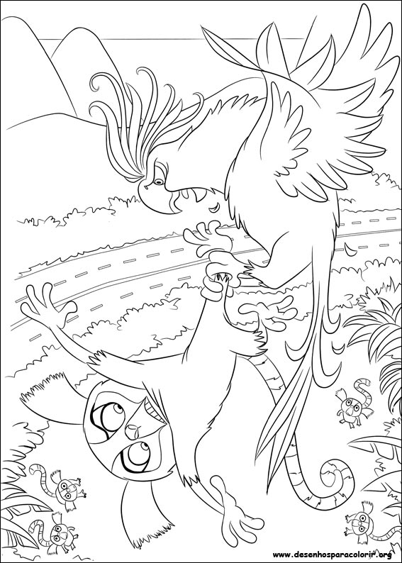Desenho para colorir
