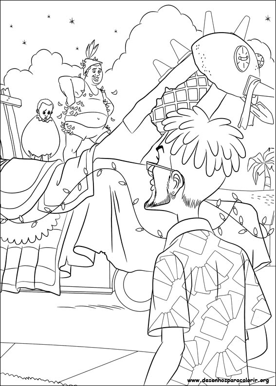 Desenho para colorir