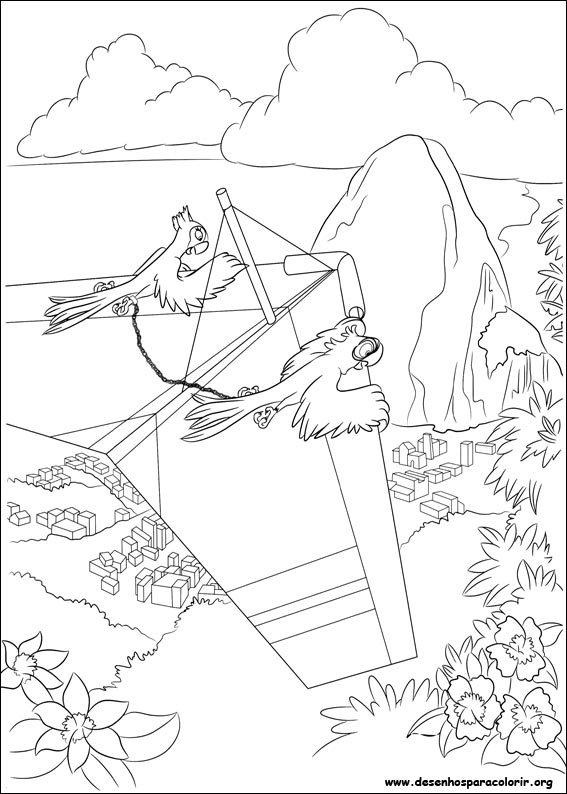 Desenho para imprimir