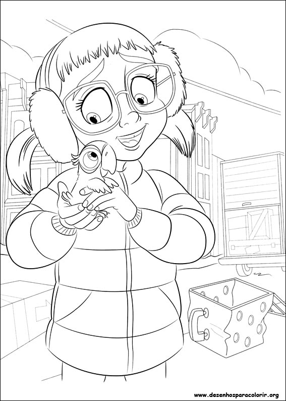 Desenho para colorir