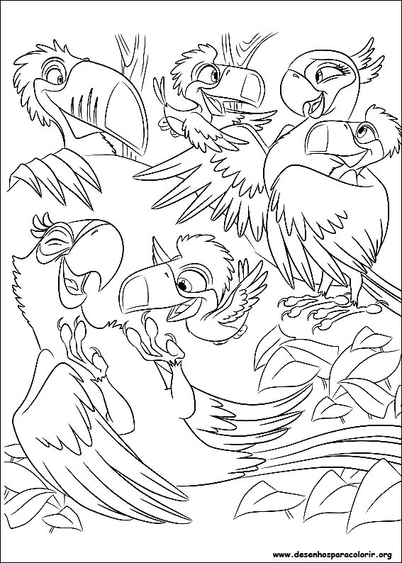 Desenho para colorir