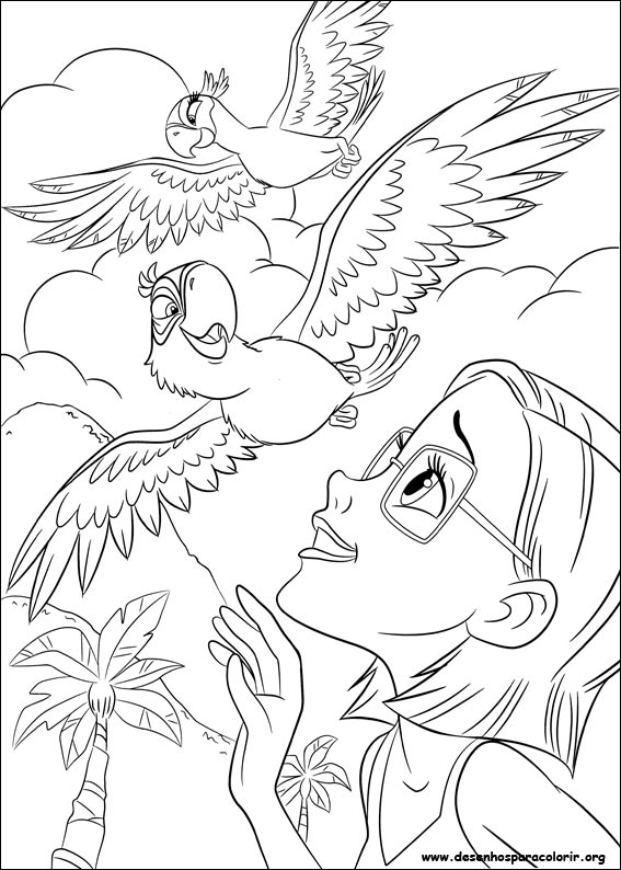 Desenho para colorir