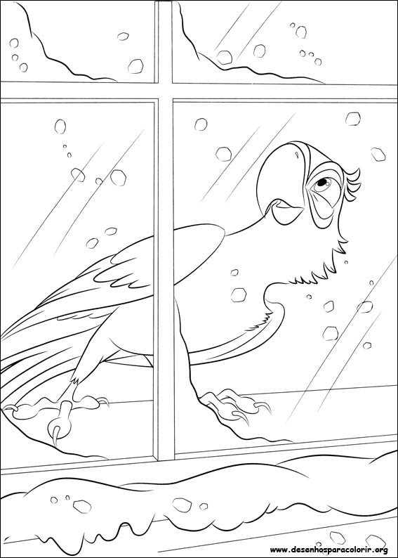 Desenho para colorir