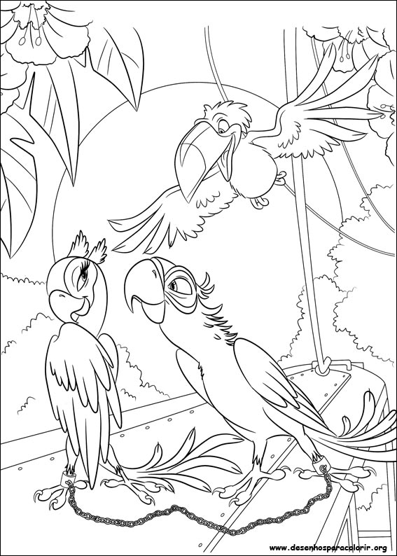 Desenho para imprimir