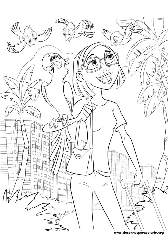 Desenho para imprimir