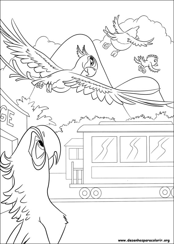 Desenho para imprimir