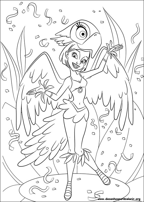 Desenho para colorir