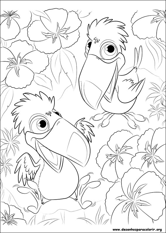 Desenho para colorir