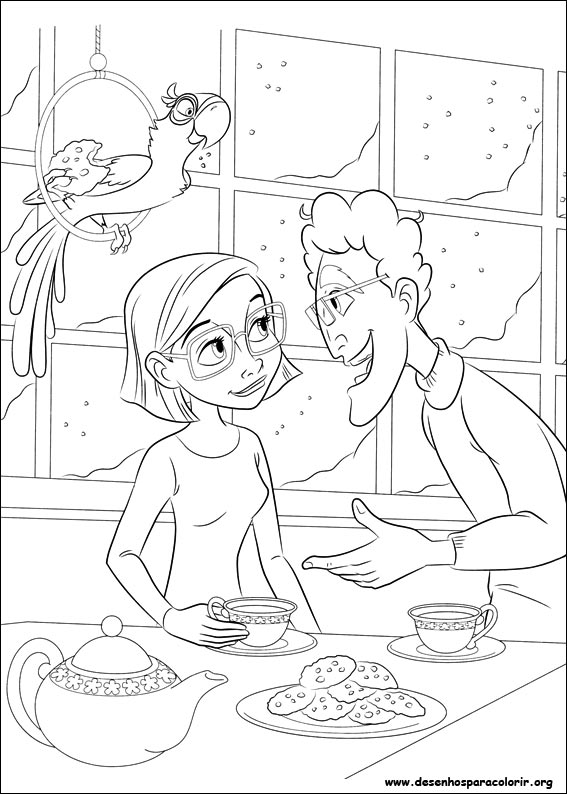 Desenho para imprimir