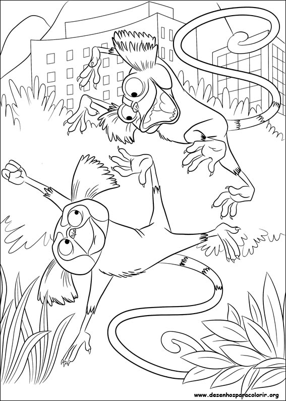 Desenho para colorir