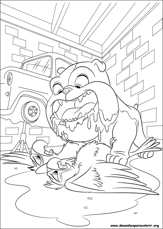 Desenho para colorir