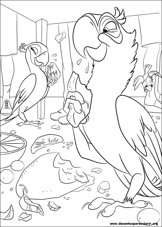 Desenho para colorir