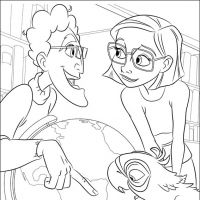 Desenhos para colorir Rio - Filme