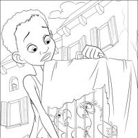 Desenhos para colorir Rio - Filme