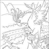 Desenhos para colorir Rio - Filme