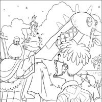 Desenhos para colorir Rio - Filme
