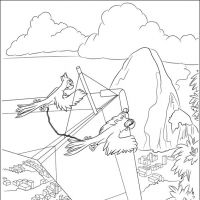 Desenhos para colorir Rio - Filme