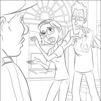 Desenhos para colorir Rio - Filme