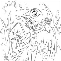 Desenhos para colorir Rio - Filme