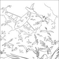 Desenhos para colorir Rio - Filme