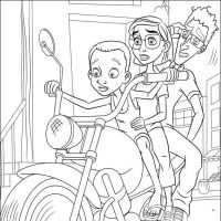 Desenhos para colorir Rio - Filme