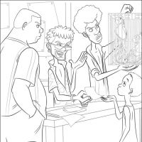 Desenhos para colorir Rio - Filme