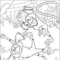 Desenhos para colorir Rio - Filme