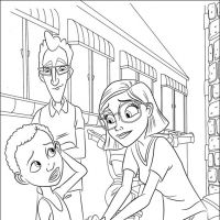 Desenhos para colorir Rio - Filme