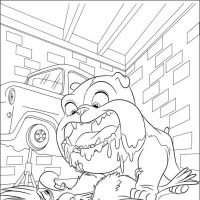 Desenhos para colorir Rio - Filme