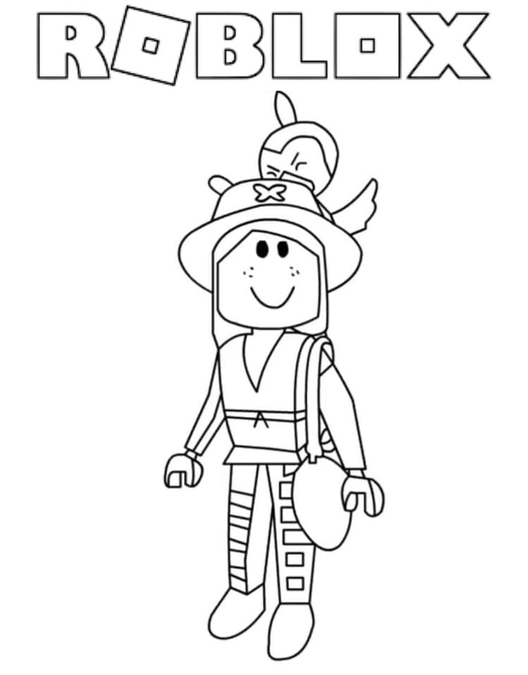 Desenho para colorir