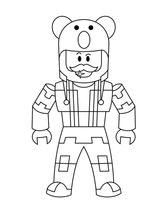 Desenho para colorir