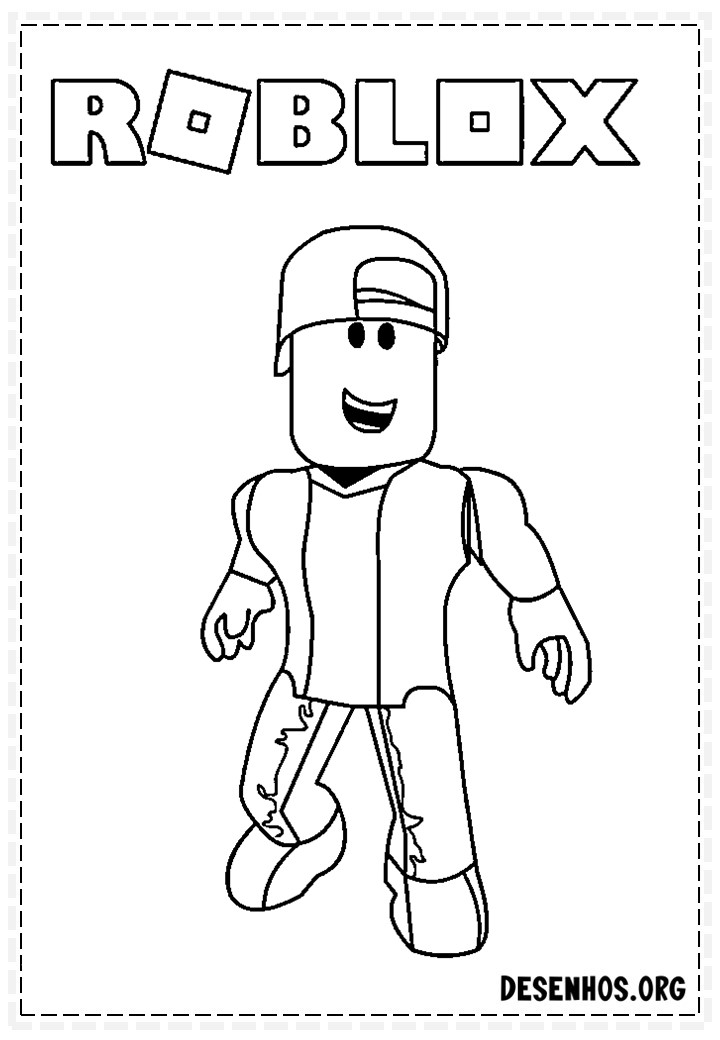 Desenho para imprimir