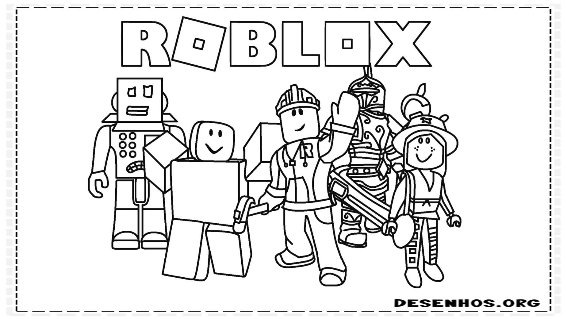 Desenho para imprimir