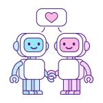 Desenho de Robôs para colorir grátis