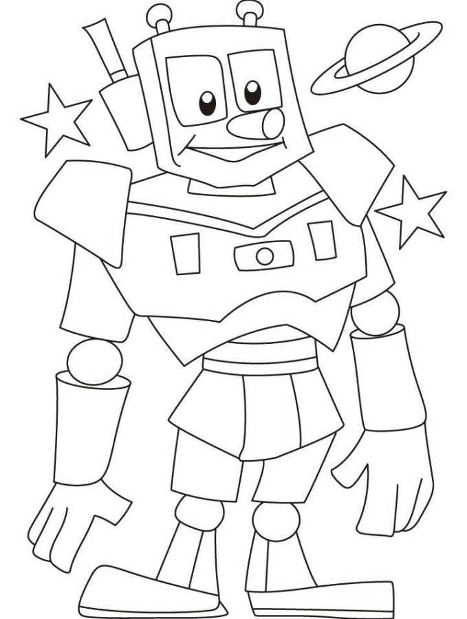 Desenho para colorir