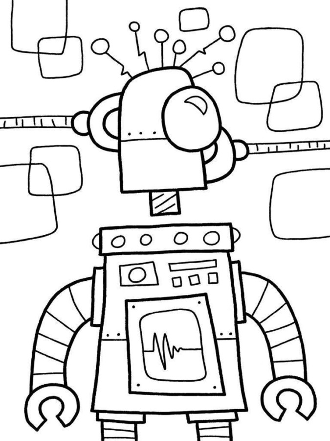 Desenho para colorir