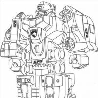 Desenhos para colorir Robôs