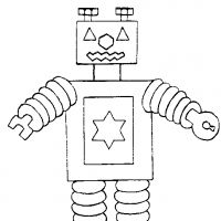 Desenhos para colorir Robôs