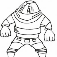 Desenhos para colorir Robôs