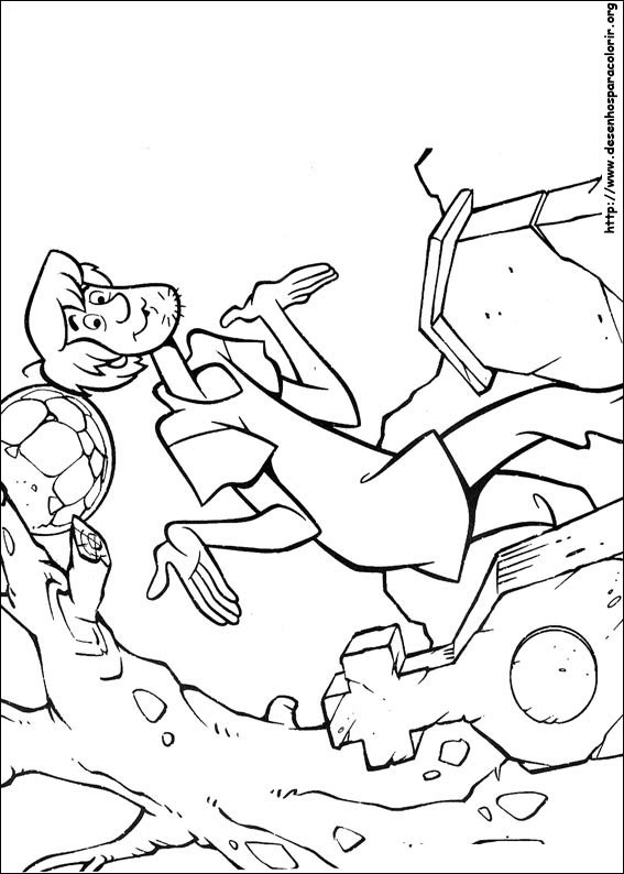 Desenho para colorir