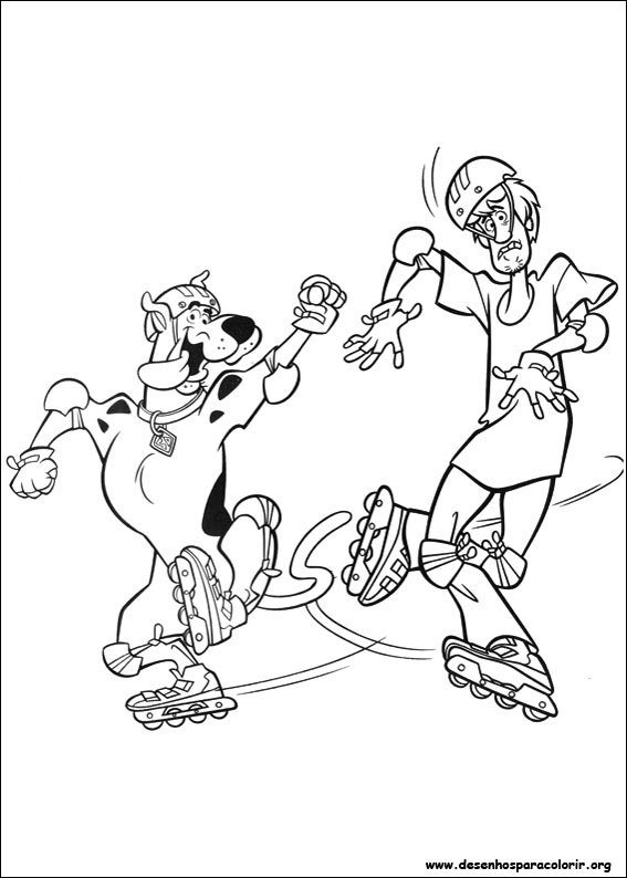 Desenho para colorir