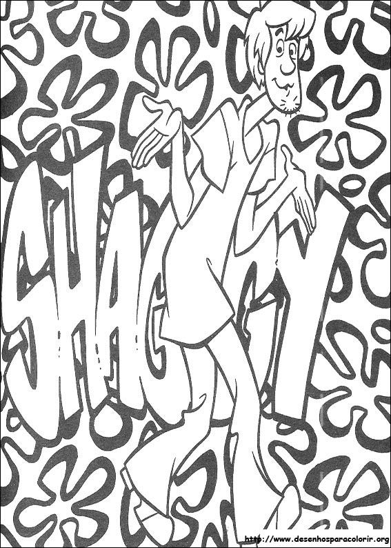 Desenho para colorir