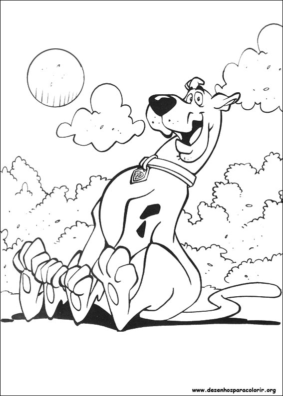 Desenho para colorir
