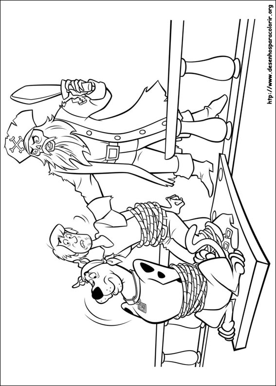 Desenho para colorir
