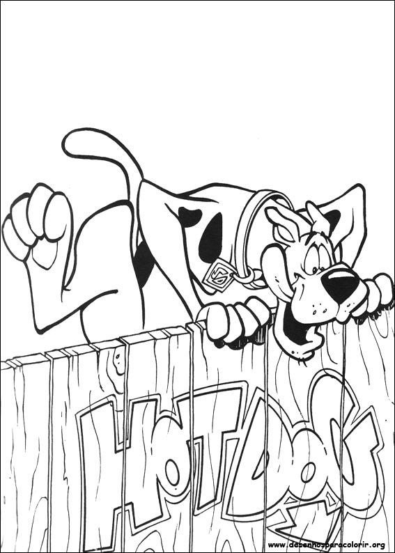 Desenho para colorir