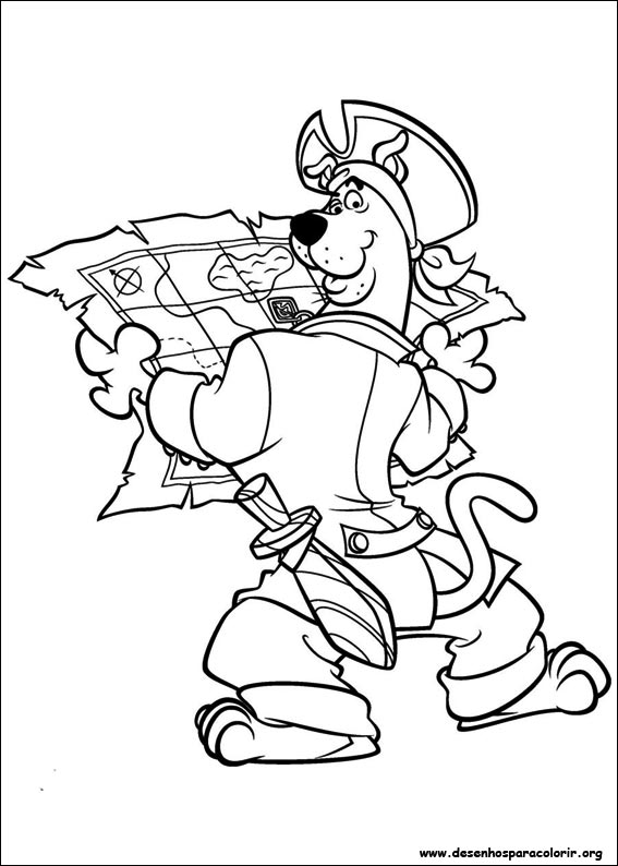 Desenho para colorir