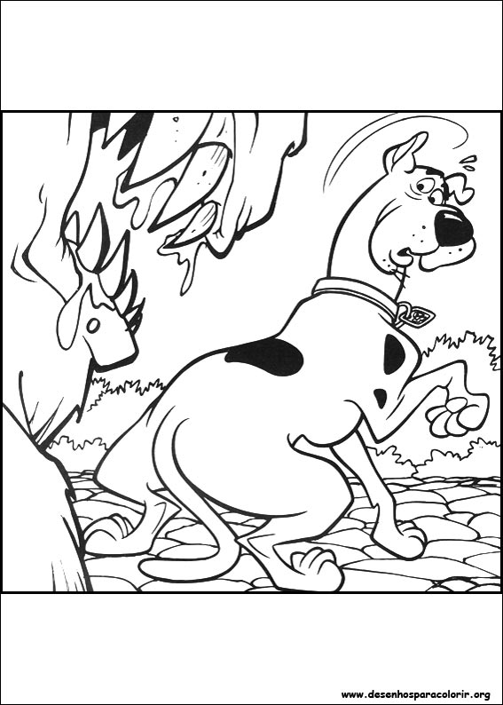Desenho para colorir