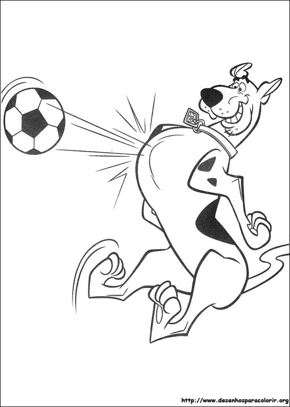 Desenho para colorir